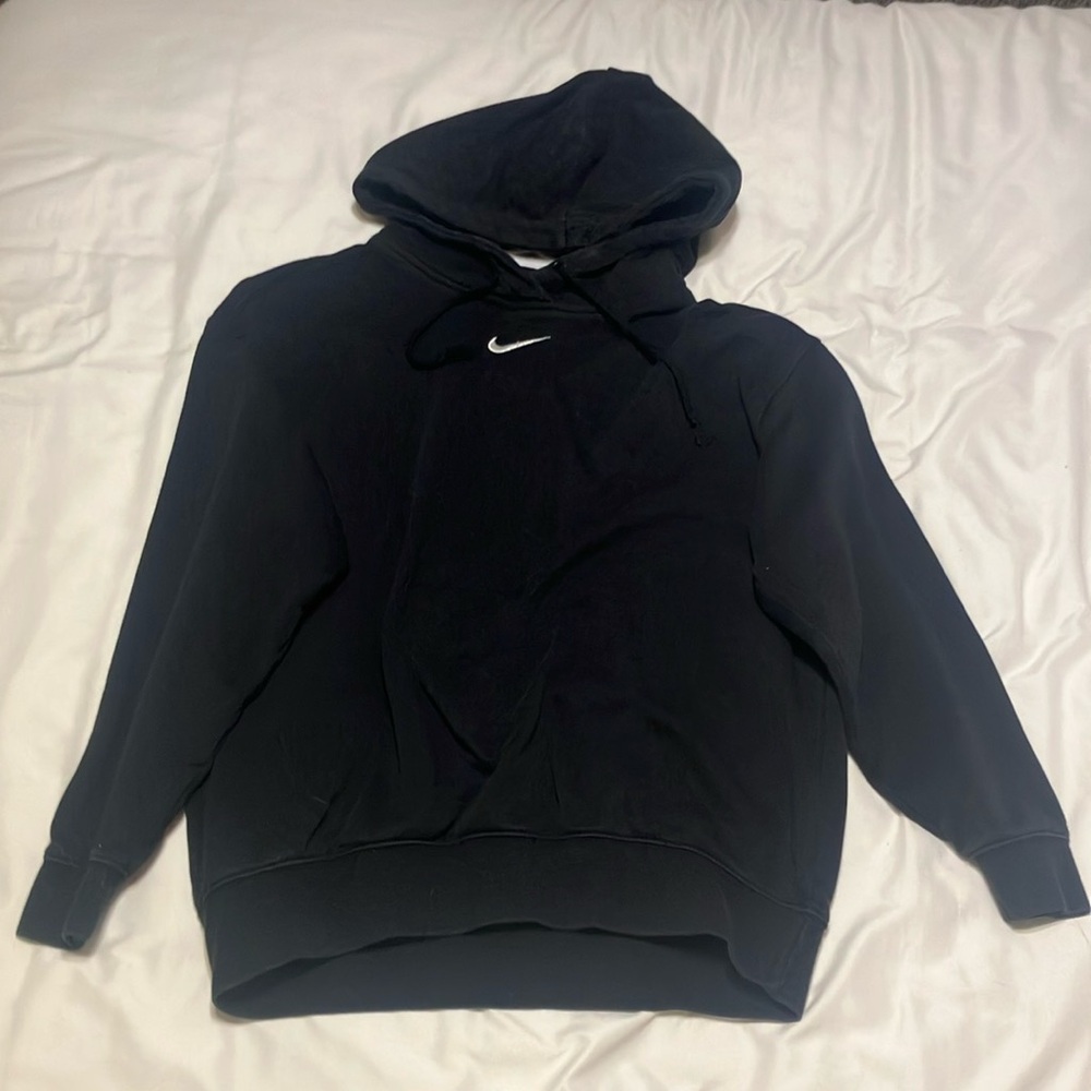 Nike womens Black Hoodie Sweater